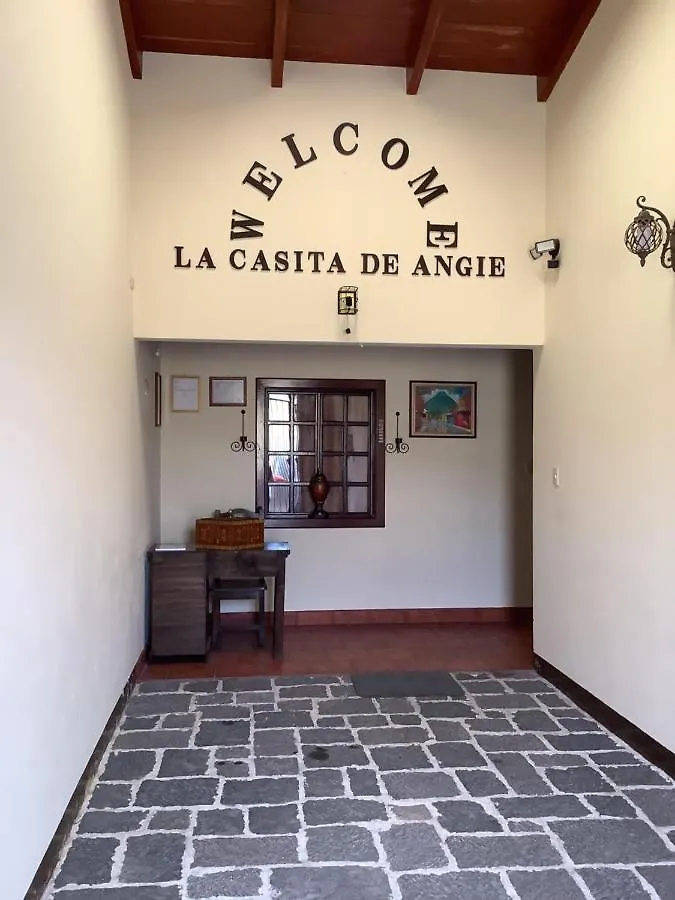 Maison d'hôtes Hotel La Casita De Angie à Antigua